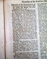 Boston letter to General Gage...   - Image 7