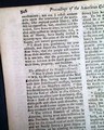 Boston letter to General Gage...   - Image 11