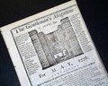 Events in America during the Revolutionary War...   Boston is evacuated... - Image 1