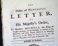 1753 British pamphlet...   - Image 1
