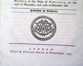 1753 British pamphlet...   - Image 3