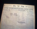 Steamer Mackinac explosion disaster... - Image 1