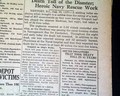 Steamer Mackinac explosion disaster... - Image 4
