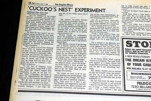 1980 Oregon State Hospital expose...
