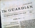 Rare & short-lived British newspaper...   - Image 1