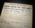 Prelude to the great 1929 stock market crash ?... - Image 1