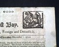 Displayable newspaper from 1710... - Image 4
