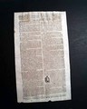 Displayable newspaper from 1710... - Image 6