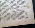 Great baseball print...  Execution of Henry Wirz... - Image 12