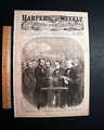 Lincoln is inaugurated... Graphic print on the front page... - Image 2