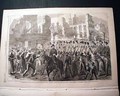 Lincoln is inaugurated... Graphic print on the front page... - Image 4