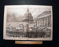 Lincoln is inaugurated... Graphic print on the front page... - Image 5