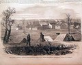 Lincoln is inaugurated... Graphic print on the front page... - Image 9