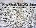 Large Civil War map of Maryland & Virginia... -  - Image 1