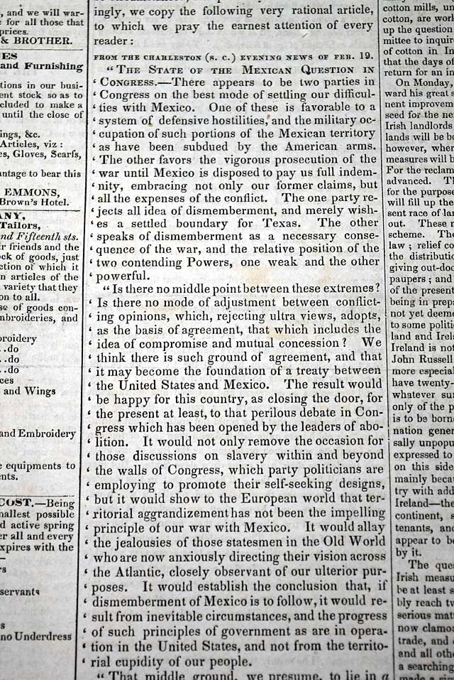 Before they were famous: Franklin Pierce, Jefferson Davis...