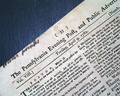 Washington near the end of the war...   Haym Salomon... - Image 2