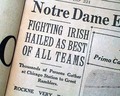 Notre Dame wins 1930 football title...   - Image 1