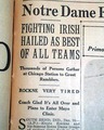 Notre Dame wins 1930 football title...   - Image 5