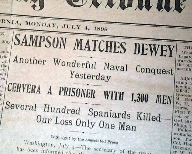 Old News: This Week in 1898