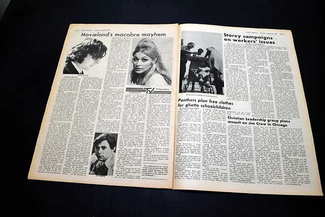 1969 Charles Manson family murders...