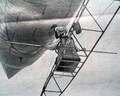 The 'Santos-Dumont No. 5' Circumnavigating The Eiffel Tower... - Image 1