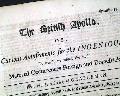 Short-lived newspaper with an interesting title... - Image 1