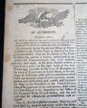 Creation of the Memphis Road to Little Rock... Indian removal... - Image 3