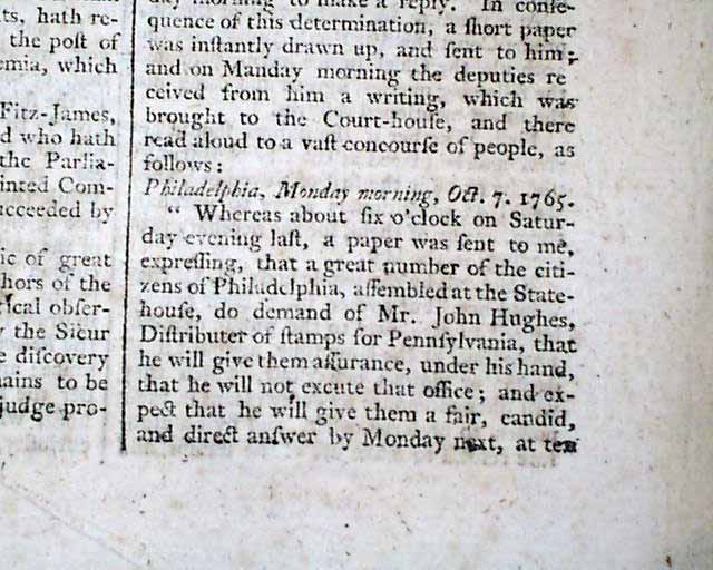 Great content on the hatred towards stamped paper... - RareNewspapers.com