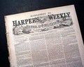 Harper's Weekly "Supplement" issue...   - Image 1