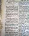 Harper's Weekly "Supplement" issue...   - Image 3