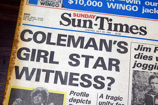 Alton Coleman captured in 1984