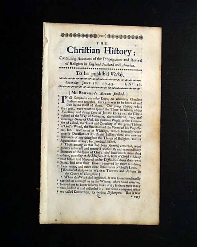 The first successful magazine in the country... - RareNewspapers.com