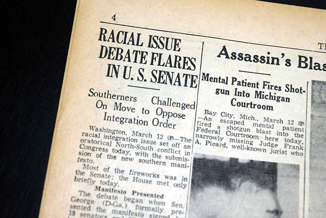 1956 civil rights movement... right to vote...