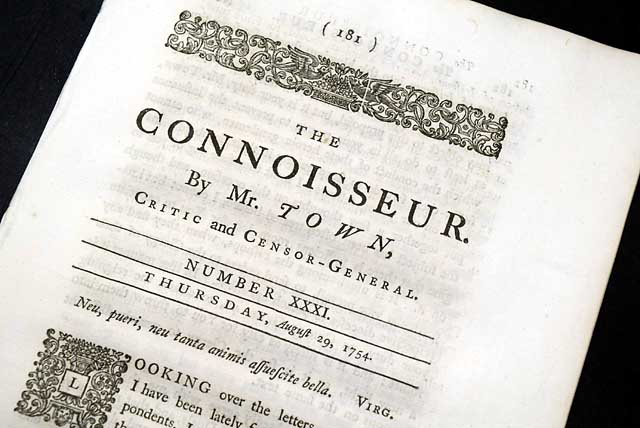 A "newspaper" for commoners...