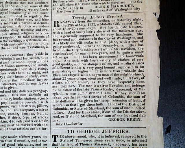 Early report from the Black Hawk War,...