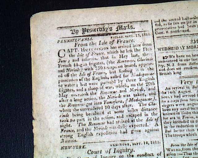 Wabash Indians prophet...