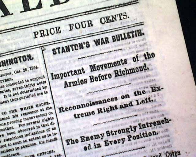 Battle of Boydton Plank Road... Civil War...