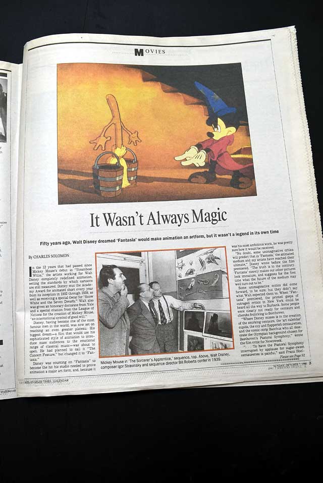 1990 Walt Disney's "Fantasia" & Comedian Sam Kinison...