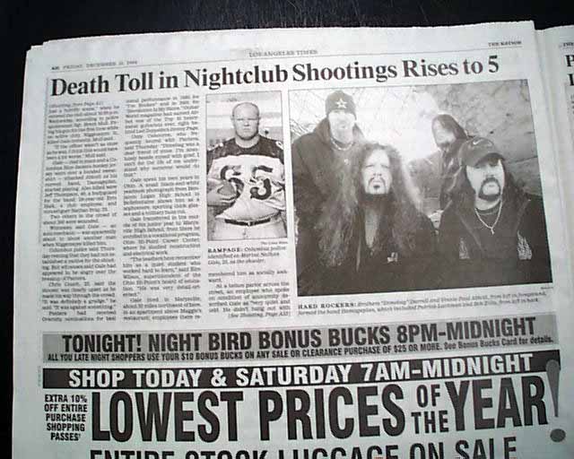 Dimebag Darrell - News - IMDb