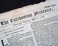 Treaty Proclamation with the Dutch on the front page...   - Image 1