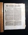 Treaty Proclamation with the Dutch on the front page...   - Image 2