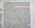 Treaty Proclamation with the Dutch on the front page...   - Image 4