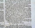 Treaty Proclamation with the Dutch on the front page...   - Image 5