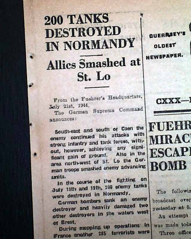 Operation valkyrie prayer image