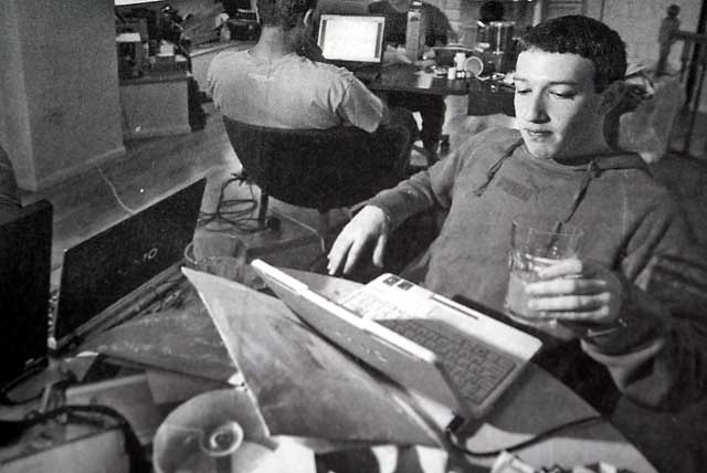 2005 "Facebook" & Mark Zuckerberg...