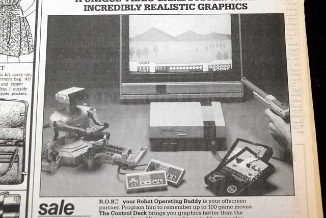 1986 Nintendo (NES) North American release...