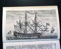Terrific 18th century ship illustration... - Image 1