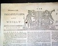 From Philadelphia in 1776 with a great masthead... - Image 1