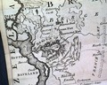 Foldout map of Bergen Op Zoom, The Netherlands... - Image 1