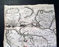 Foldout map of Bergen Op Zoom, The Netherlands... - Image 7